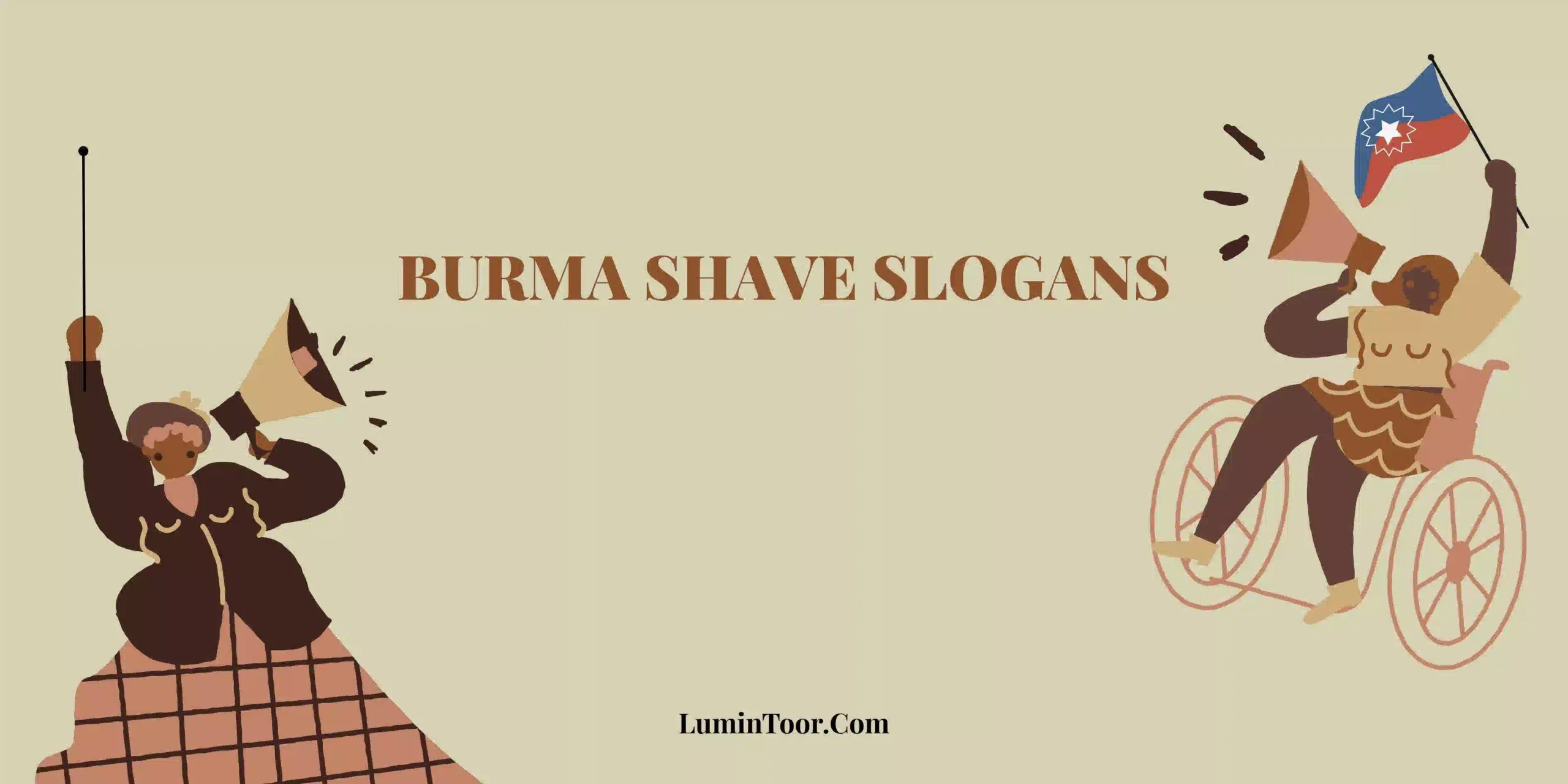 Burma Shave Slogans