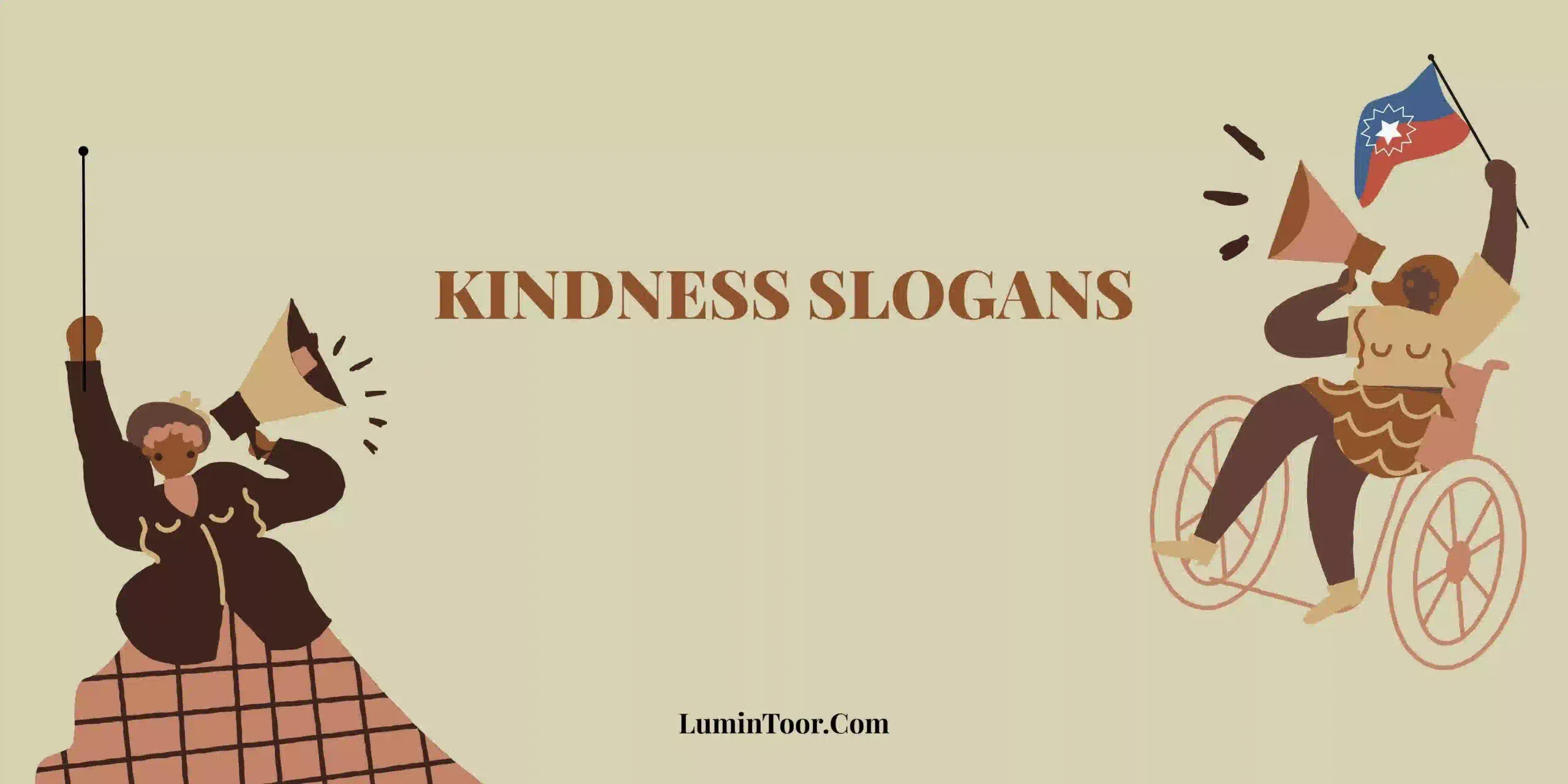 Kindness Slogans